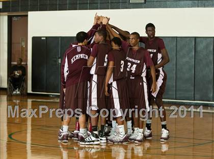 Thumbnail 3 in Fort Bend Kempner vs Westside (McDonald's Texas Invitational) photogallery.
