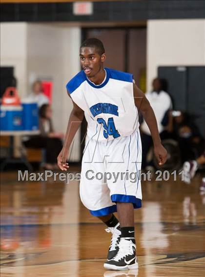 Thumbnail 2 in Fort Bend Kempner vs Westside (McDonald's Texas Invitational) photogallery.