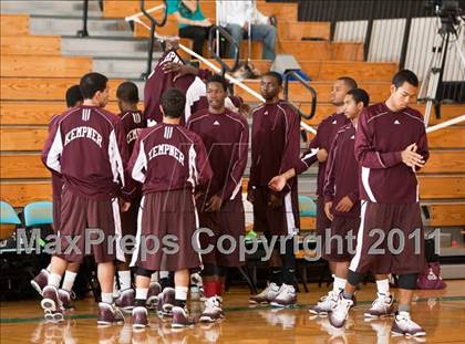 Thumbnail 2 in Fort Bend Kempner vs Westside (McDonald's Texas Invitational) photogallery.