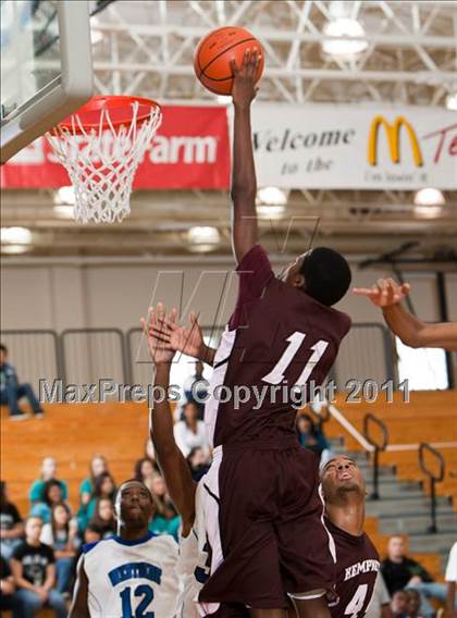 Thumbnail 3 in Fort Bend Kempner vs Westside (McDonald's Texas Invitational) photogallery.