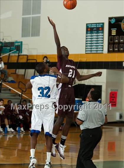 Thumbnail 3 in Fort Bend Kempner vs Westside (McDonald's Texas Invitational) photogallery.