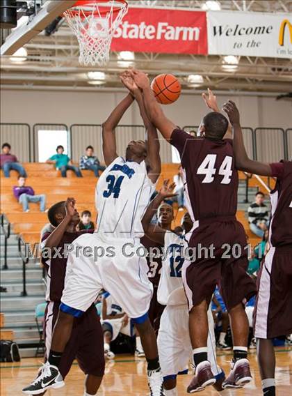 Thumbnail 2 in Fort Bend Kempner vs Westside (McDonald's Texas Invitational) photogallery.