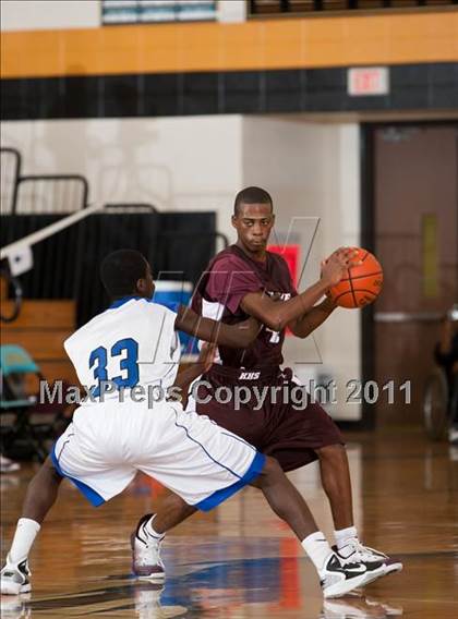 Thumbnail 1 in Fort Bend Kempner vs Westside (McDonald's Texas Invitational) photogallery.