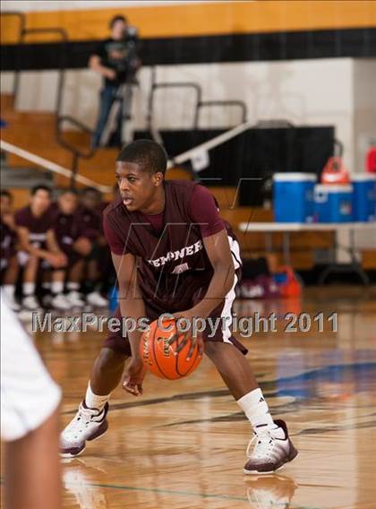 Thumbnail 2 in Fort Bend Kempner vs Westside (McDonald's Texas Invitational) photogallery.