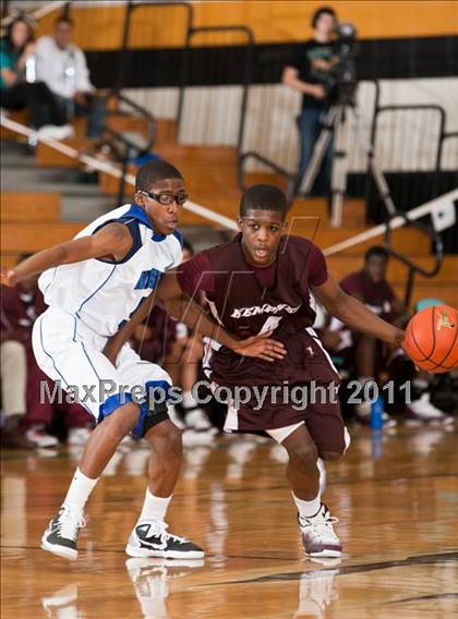 Thumbnail 3 in Fort Bend Kempner vs Westside (McDonald's Texas Invitational) photogallery.