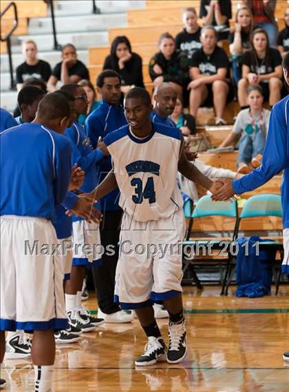 Thumbnail 3 in Fort Bend Kempner vs Westside (McDonald's Texas Invitational) photogallery.