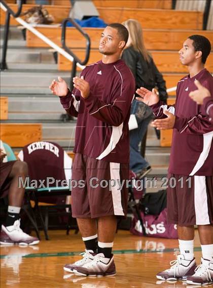 Thumbnail 3 in Fort Bend Kempner vs Westside (McDonald's Texas Invitational) photogallery.