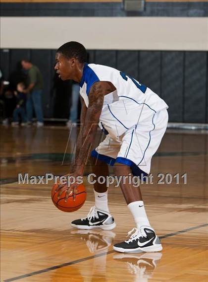 Thumbnail 3 in Fort Bend Kempner vs Westside (McDonald's Texas Invitational) photogallery.