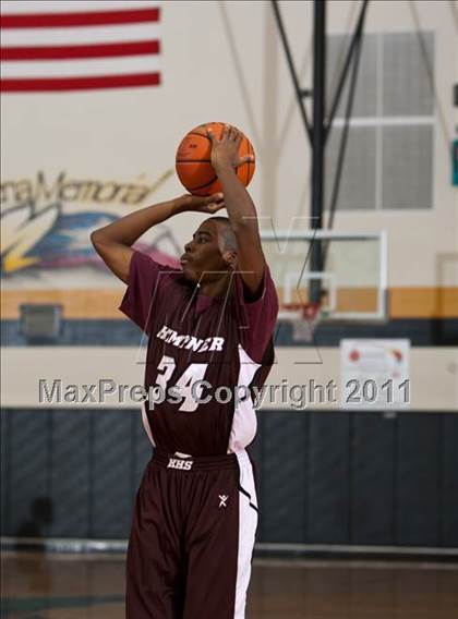 Thumbnail 1 in Fort Bend Kempner vs Westside (McDonald's Texas Invitational) photogallery.