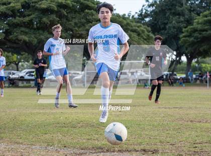 Thumbnail 3 in 'Iolani vs. Kealakehe (HHSAA Division 1 Quarterfinal) photogallery.