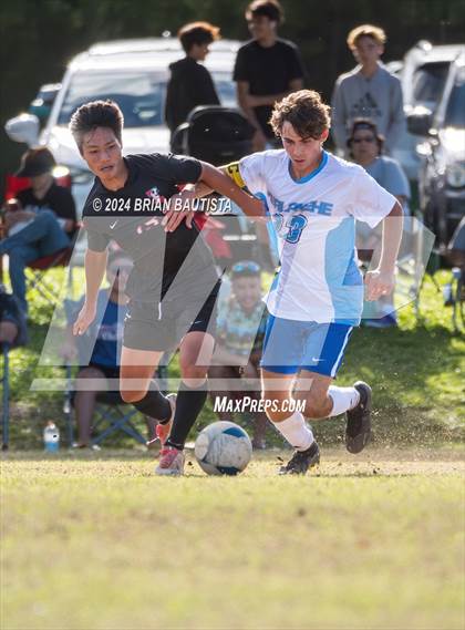 Thumbnail 1 in 'Iolani vs. Kealakehe (HHSAA Division 1 Quarterfinal) photogallery.