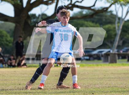 Thumbnail 2 in 'Iolani vs. Kealakehe (HHSAA Division 1 Quarterfinal) photogallery.