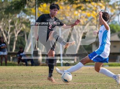 Thumbnail 3 in 'Iolani vs. Kealakehe (HHSAA Division 1 Quarterfinal) photogallery.