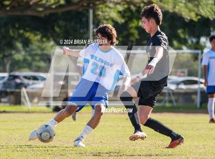 Thumbnail 3 in 'Iolani vs. Kealakehe (HHSAA Division 1 Quarterfinal) photogallery.