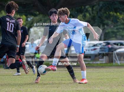 Thumbnail 3 in 'Iolani vs. Kealakehe (HHSAA Division 1 Quarterfinal) photogallery.