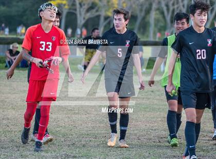 Thumbnail 3 in 'Iolani vs. Kealakehe (HHSAA Division 1 Quarterfinal) photogallery.