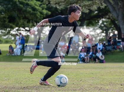 Thumbnail 2 in 'Iolani vs. Kealakehe (HHSAA Division 1 Quarterfinal) photogallery.