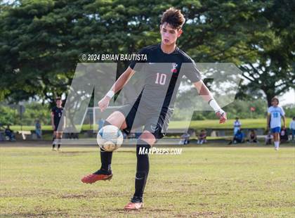 Thumbnail 3 in 'Iolani vs. Kealakehe (HHSAA Division 1 Quarterfinal) photogallery.