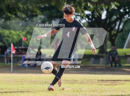 Thumbnail 2 in 'Iolani vs. Kealakehe (HHSAA Division 1 Quarterfinal) photogallery.