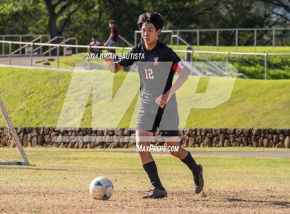 Thumbnail 1 in 'Iolani vs. Kealakehe (HHSAA Division 1 Quarterfinal) photogallery.