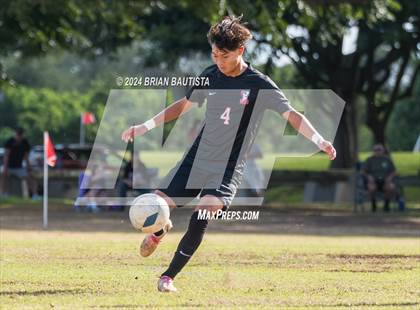 Thumbnail 3 in 'Iolani vs. Kealakehe (HHSAA Division 1 Quarterfinal) photogallery.