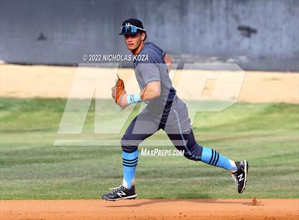 Thumbnail 1 in Villa Park vs. Huntington Beach (CIF SoCal Regional D1 Semi-Finals)  photogallery.