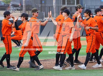 Thumbnail 2 in Villa Park vs. Huntington Beach (CIF SoCal Regional D1 Semi-Finals)  photogallery.