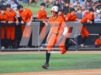 Thumbnail 2 in Villa Park vs. Huntington Beach (CIF SoCal Regional D1 Semi-Finals)  photogallery.