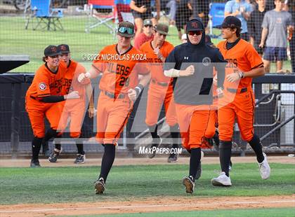 Thumbnail 2 in Villa Park vs. Huntington Beach (CIF SoCal Regional D1 Semi-Finals)  photogallery.
