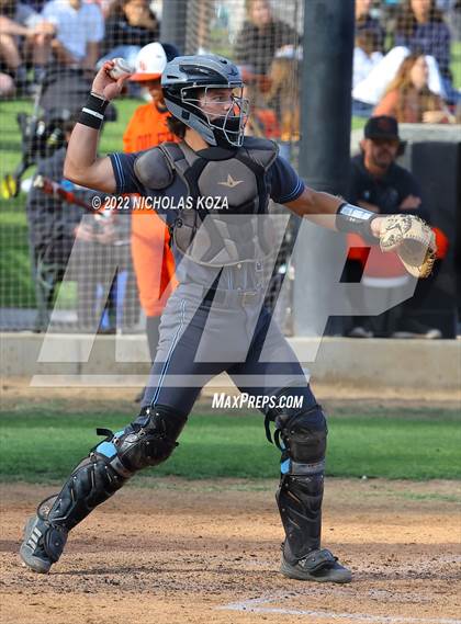 Thumbnail 2 in Villa Park vs. Huntington Beach (CIF SoCal Regional D1 Semi-Finals)  photogallery.