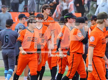Thumbnail 2 in Villa Park vs. Huntington Beach (CIF SoCal Regional D1 Semi-Finals)  photogallery.