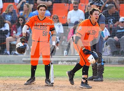 Thumbnail 3 in Villa Park vs. Huntington Beach (CIF SoCal Regional D1 Semi-Finals)  photogallery.