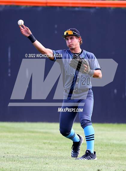 Thumbnail 2 in Villa Park vs. Huntington Beach (CIF SoCal Regional D1 Semi-Finals)  photogallery.