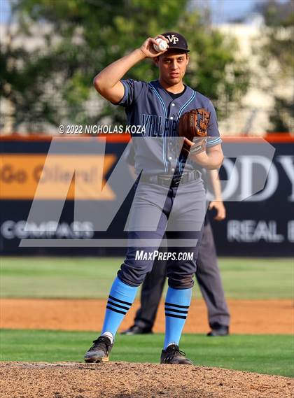 Thumbnail 3 in Villa Park vs. Huntington Beach (CIF SoCal Regional D1 Semi-Finals)  photogallery.