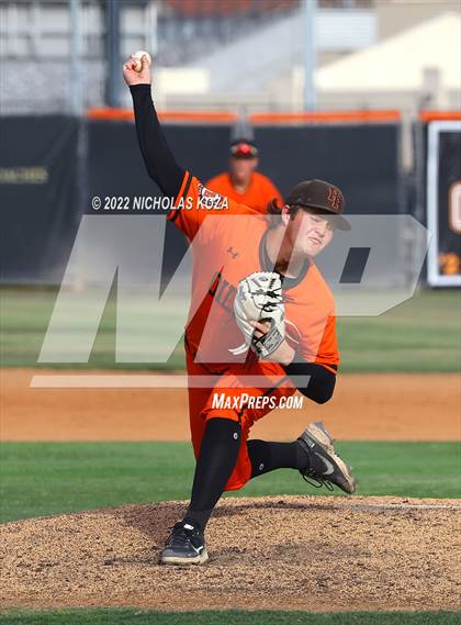 Thumbnail 1 in Villa Park vs. Huntington Beach (CIF SoCal Regional D1 Semi-Finals)  photogallery.