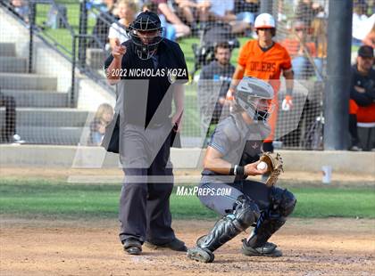 Thumbnail 2 in Villa Park vs. Huntington Beach (CIF SoCal Regional D1 Semi-Finals)  photogallery.