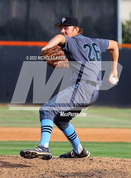 Thumbnail 1 in Villa Park vs. Huntington Beach (CIF SoCal Regional D1 Semi-Finals)  photogallery.