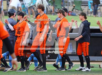 Thumbnail 1 in Villa Park vs. Huntington Beach (CIF SoCal Regional D1 Semi-Finals)  photogallery.