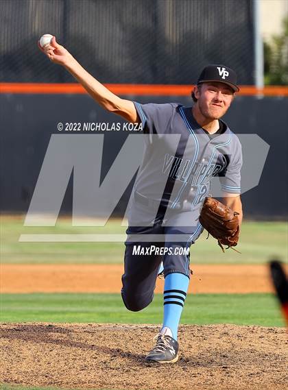 Thumbnail 3 in Villa Park vs. Huntington Beach (CIF SoCal Regional D1 Semi-Finals)  photogallery.