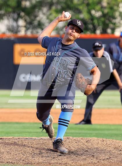 Thumbnail 2 in Villa Park vs. Huntington Beach (CIF SoCal Regional D1 Semi-Finals)  photogallery.