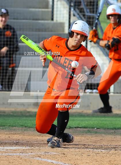 Thumbnail 1 in Villa Park vs. Huntington Beach (CIF SoCal Regional D1 Semi-Finals)  photogallery.