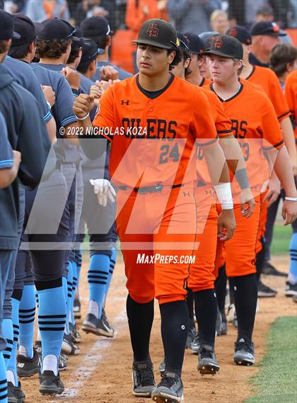 Thumbnail 1 in Villa Park vs. Huntington Beach (CIF SoCal Regional D1 Semi-Finals)  photogallery.
