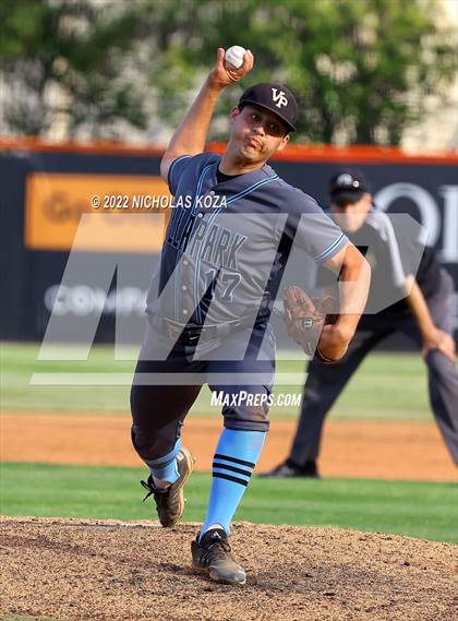 Thumbnail 1 in Villa Park vs. Huntington Beach (CIF SoCal Regional D1 Semi-Finals)  photogallery.