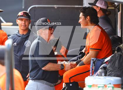 Thumbnail 1 in Villa Park vs. Huntington Beach (CIF SoCal Regional D1 Semi-Finals)  photogallery.
