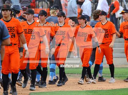 Thumbnail 2 in Villa Park vs. Huntington Beach (CIF SoCal Regional D1 Semi-Finals)  photogallery.