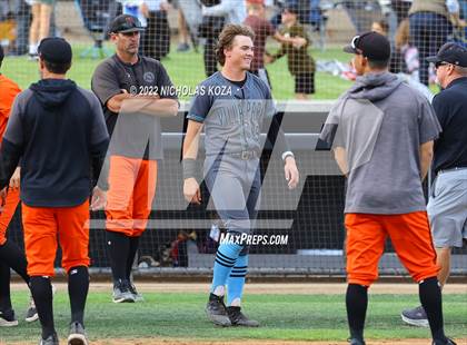 Thumbnail 2 in Villa Park vs. Huntington Beach (CIF SoCal Regional D1 Semi-Finals)  photogallery.