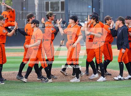 Thumbnail 1 in Villa Park vs. Huntington Beach (CIF SoCal Regional D1 Semi-Finals)  photogallery.