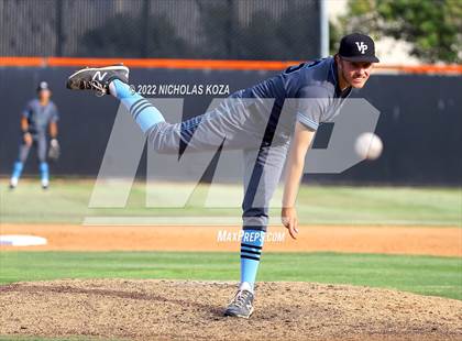 Thumbnail 1 in Villa Park vs. Huntington Beach (CIF SoCal Regional D1 Semi-Finals)  photogallery.