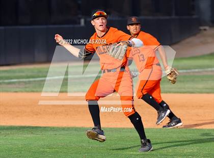 Thumbnail 2 in Villa Park vs. Huntington Beach (CIF SoCal Regional D1 Semi-Finals)  photogallery.