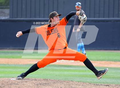 Thumbnail 2 in Villa Park vs. Huntington Beach (CIF SoCal Regional D1 Semi-Finals)  photogallery.